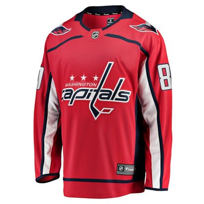 Pierre-Luc Dubois Washington Capitals Fanatics Home Premier Breakaway Player Jersey - Red | NHL Jerseys