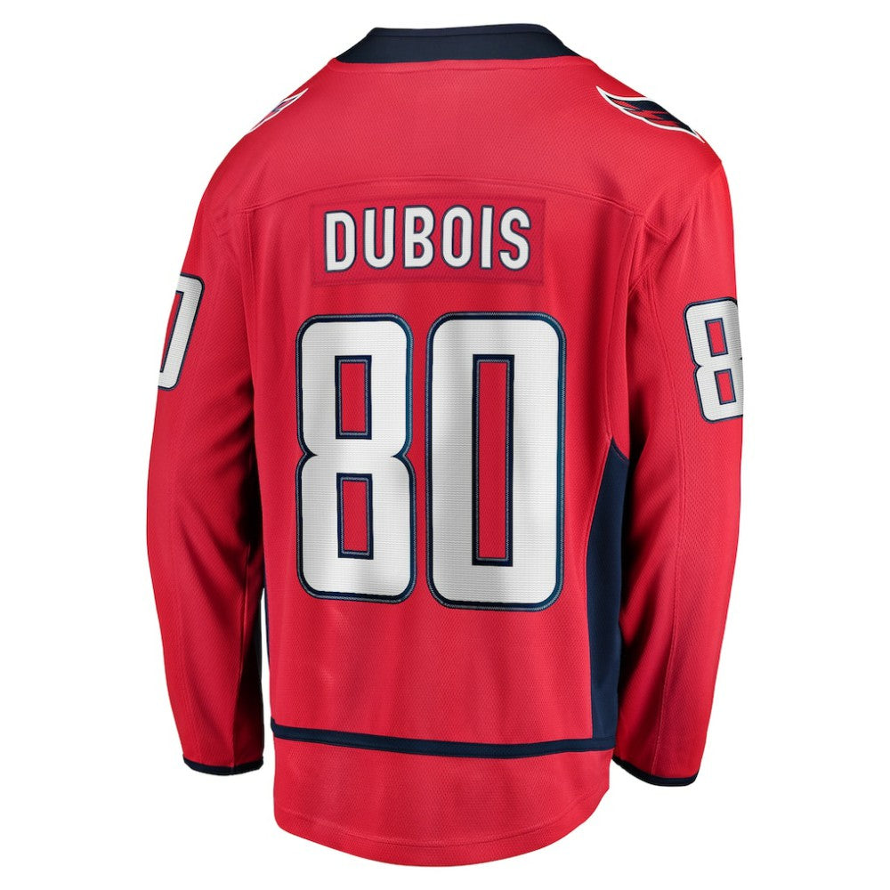 Pierre-Luc Dubois Washington Capitals Fanatics Home Premier Breakaway Player Jersey - Red | NHL Jerseys