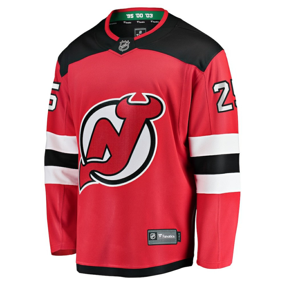Jacob Markstrom New Jersey Devils Fanatics Home Premier Breakaway Player Jersey - Red | NHL Jerseys