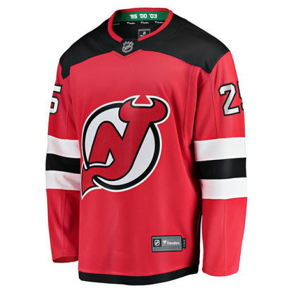 Jacob Markstrom New Jersey Devils Fanatics Home Premier Breakaway Player Jersey - Red | NHL Jerseys