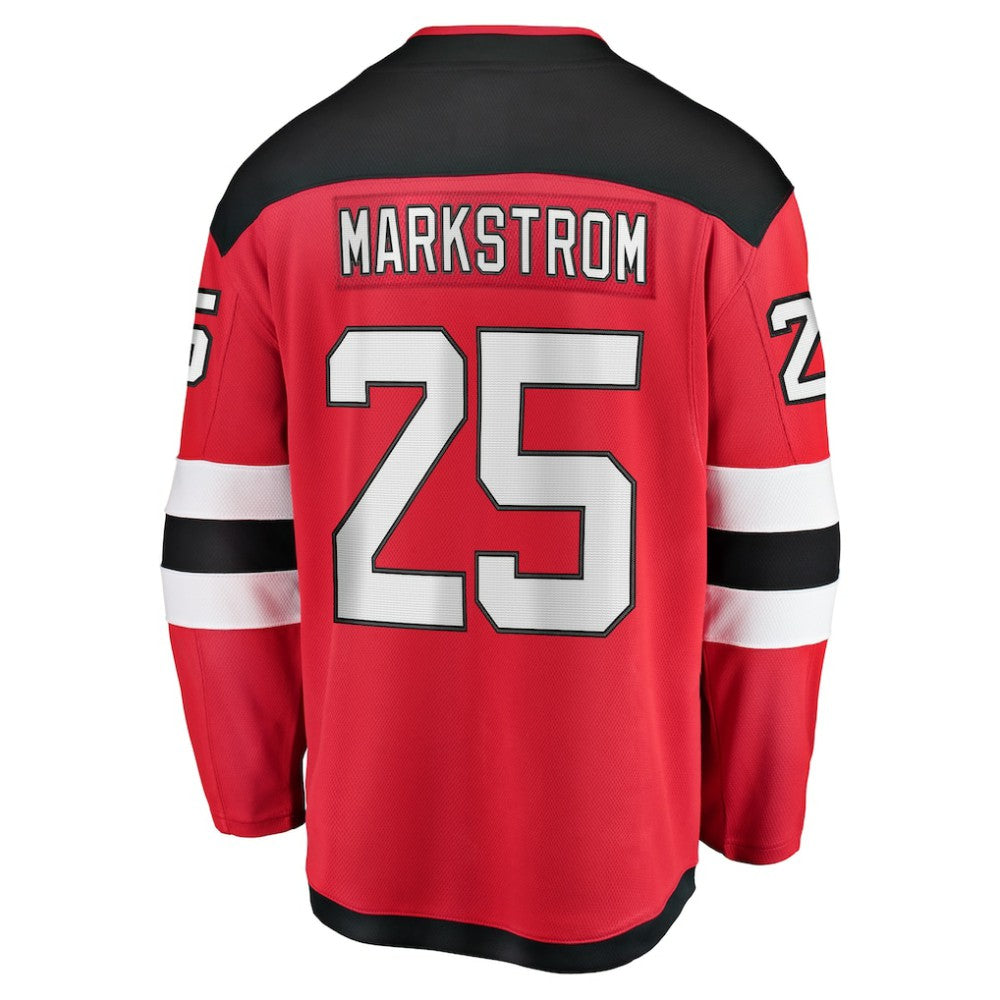 Jacob Markstrom New Jersey Devils Fanatics Home Premier Breakaway Player Jersey - Red | NHL Jerseys