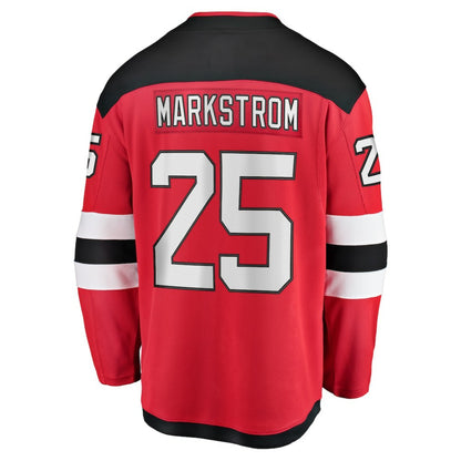 Jacob Markstrom New Jersey Devils Fanatics Home Premier Breakaway Player Jersey - Red | NHL Jerseys