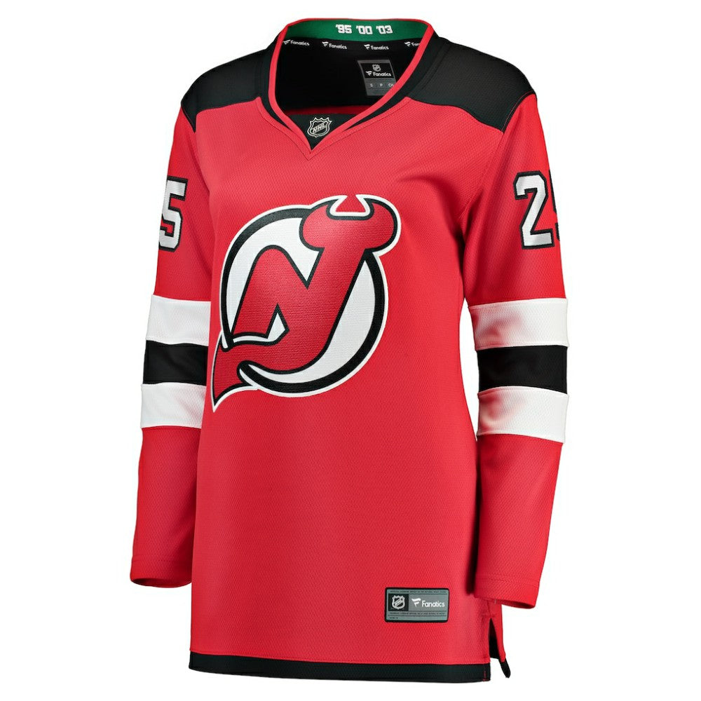 Jacob Markstrom New Jersey Devils - Fanatics Women's Home Breakaway Jersey Red