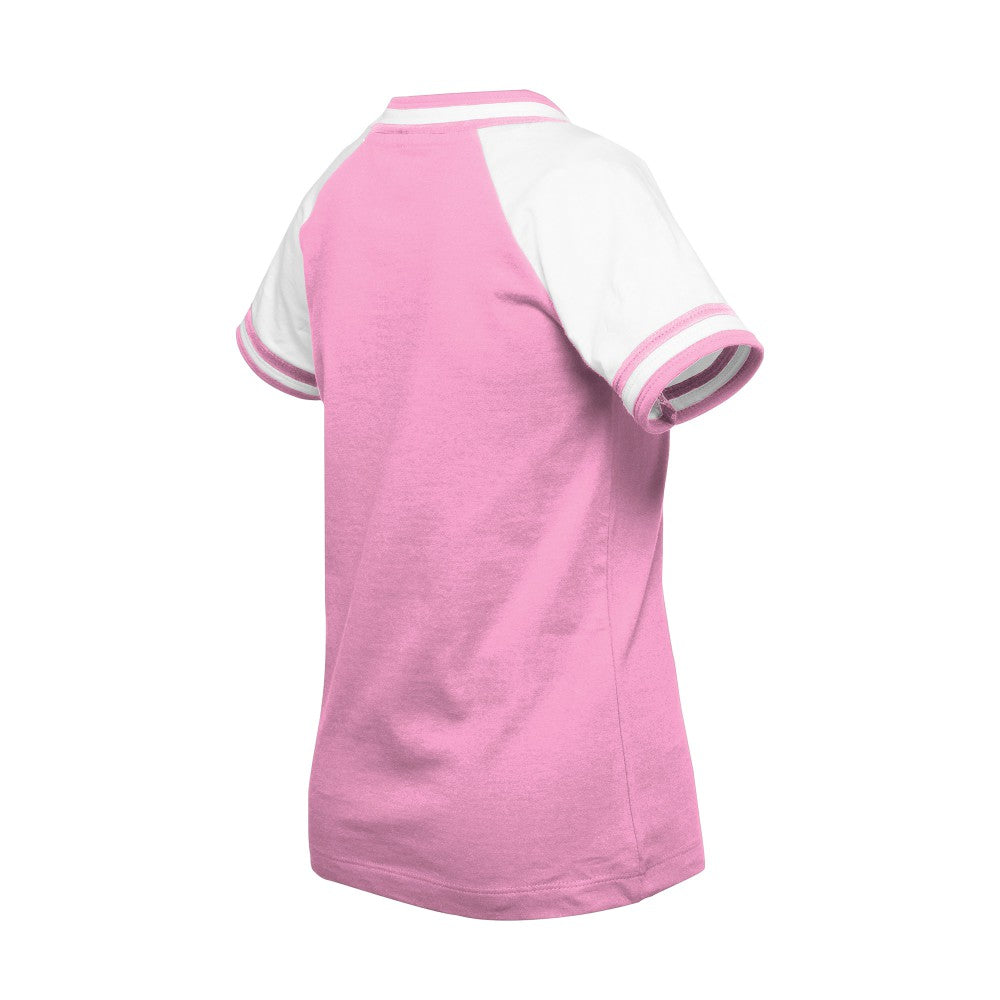 Minnesota Twins New Era Girls Youth Mommy & Me Raglan V-Neck T-Shirt Online