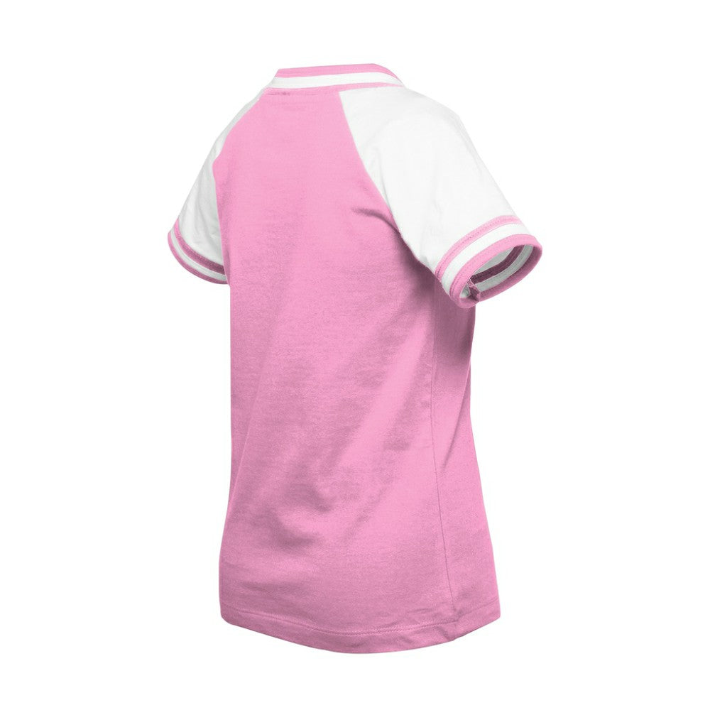 Houston Astros New Era Girls Youth Mommy & Me Raglan V-Neck T-Shirt On Sale