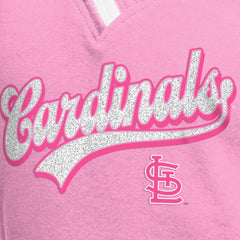 St. Louis Cardinals New Era Girls Youth Mommy & Me Raglan V-Neck T-Shirt Near Me