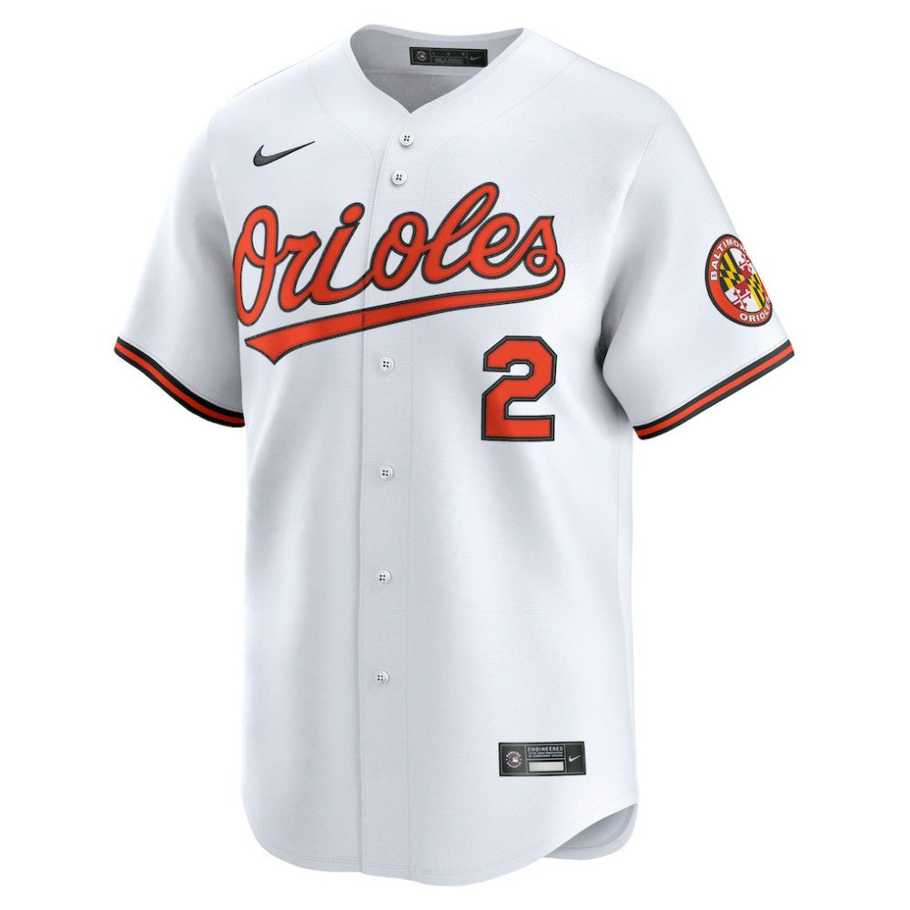 Gunnar Henderson Baltimore Orioles Nike Limited Player Jersey Lifestyle