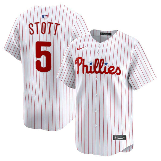 Bryson Stott Philadelphia Phillies Nike Home Limited Player Jersey - White | MLB Jerseys