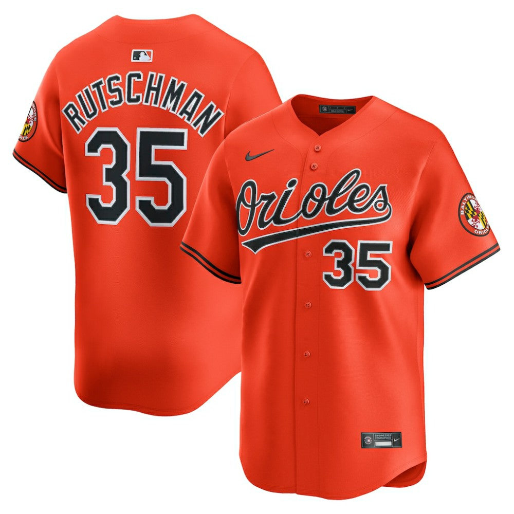 Adley Rutschman Baltimore Orioles Nike 2nd Alternate Limited Player Jersey for sale
