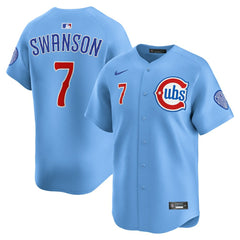 Dansby Swanson Chicago Cubs Nike 2nd Alternate Limited Player Jersey Online