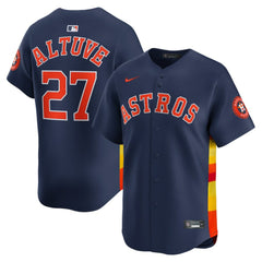 Jose Altuve Houston Astros Nike Alternate Limited Player Jersey Clearance