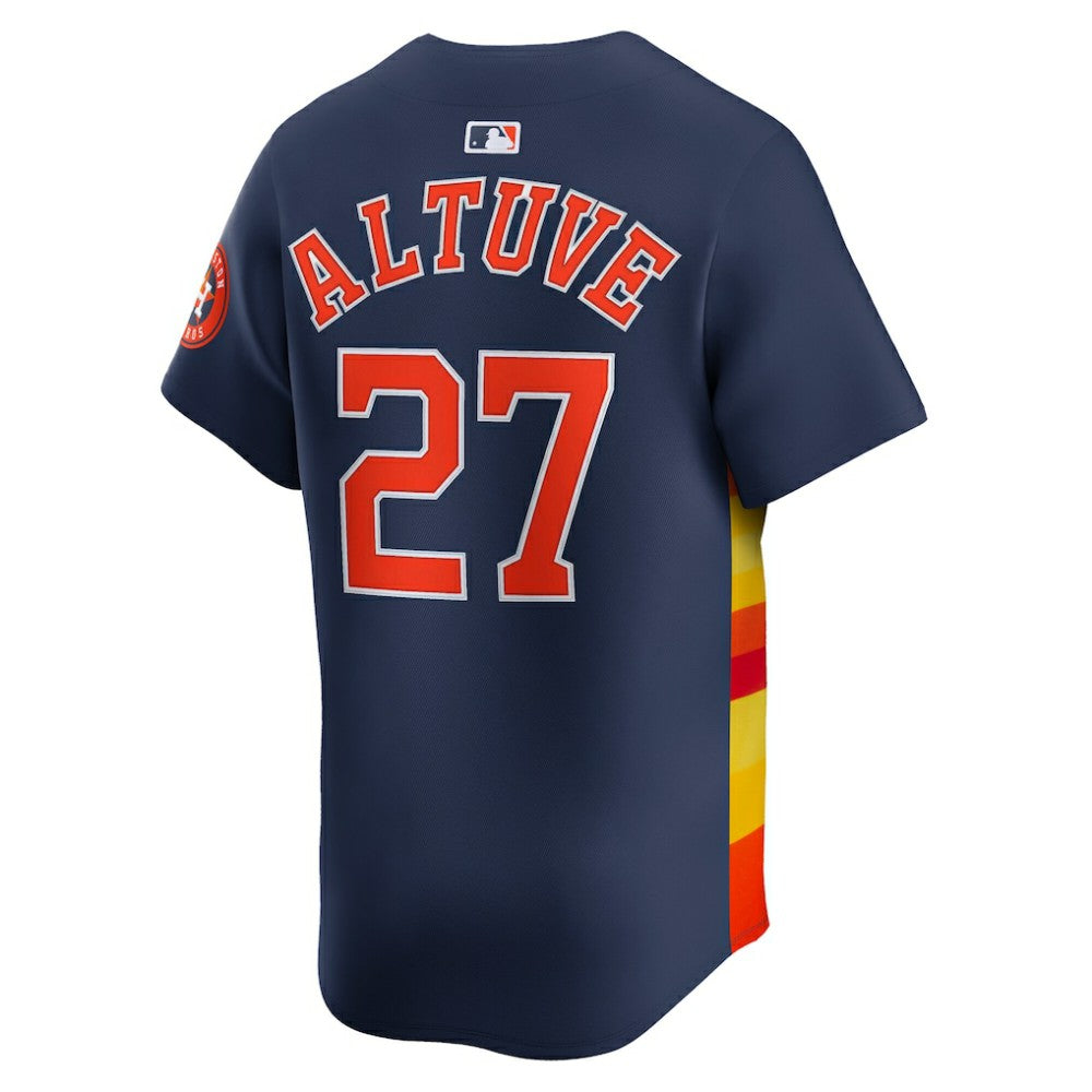 Jose Altuve Houston Astros Nike Alternate Limited Player Jersey Clearance