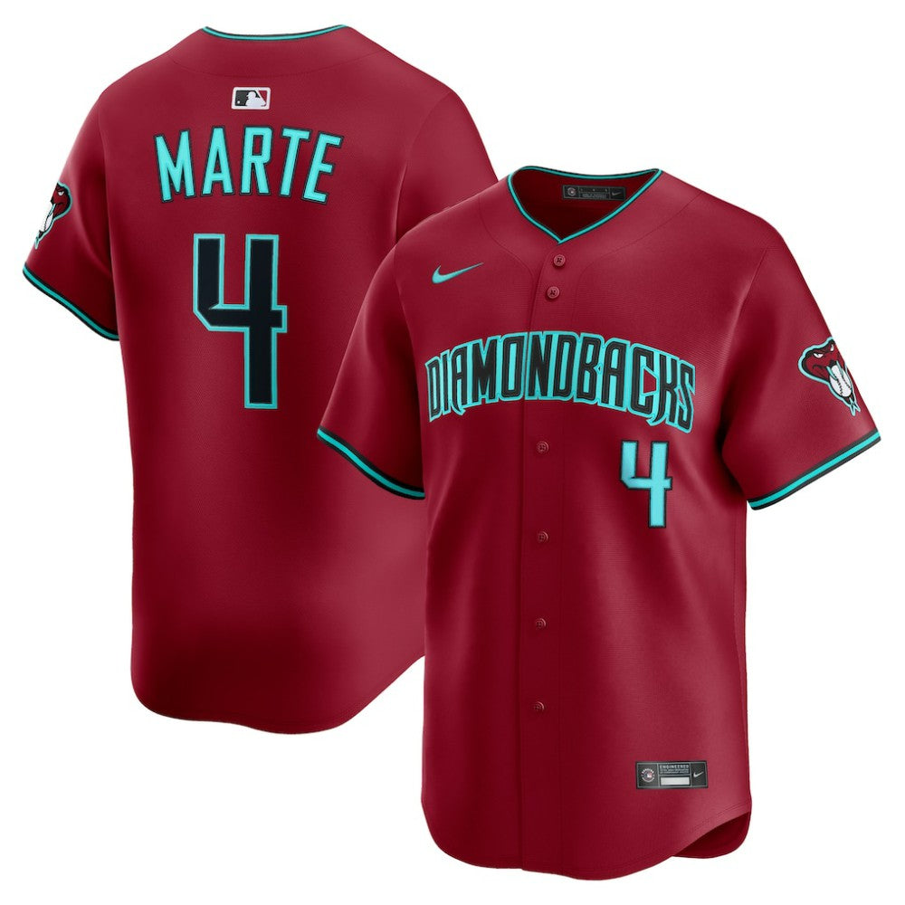 Ketel Marte Arizona Diamondbacks Nike Alternate 2 Limited Player Jersey Online