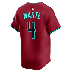 Ketel Marte Arizona Diamondbacks Nike Alternate 2 Limited Player Jersey Online