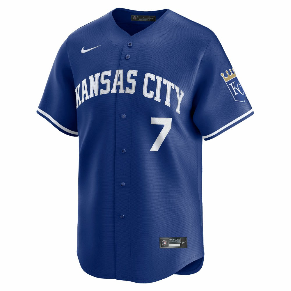 Bobby Witt Jr. Kansas City Royals Nike Alternate 2 Limited Player Jersey Near Me