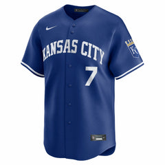 Bobby Witt Jr. Kansas City Royals Nike Alternate 2 Limited Player Jersey Near Me