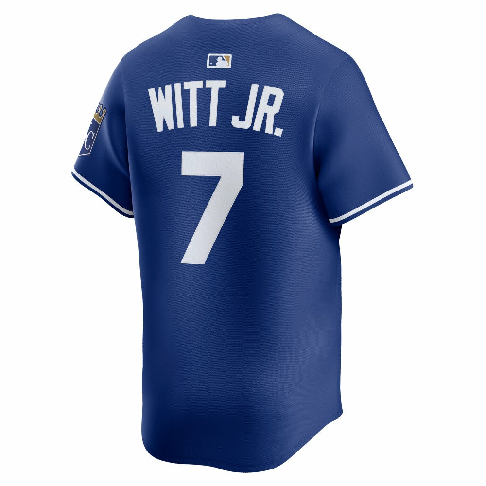 Bobby Witt Jr. Kansas City Royals Nike Alternate 2 Limited Player Jersey Near Me