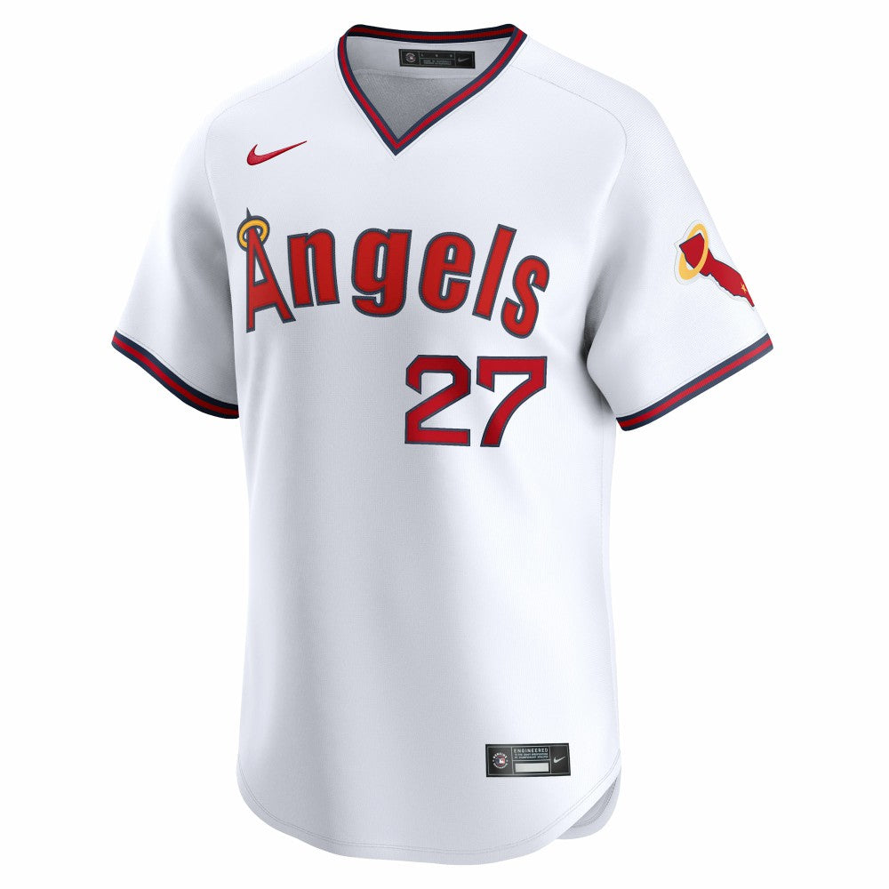 Mike Trout Los Angeles Angels Nike Alternate Limited Jersey On Sale