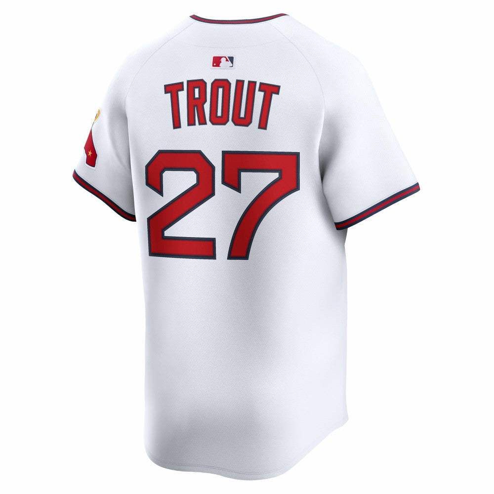 Mike Trout Los Angeles Angels Nike Alternate Limited Jersey On Sale
