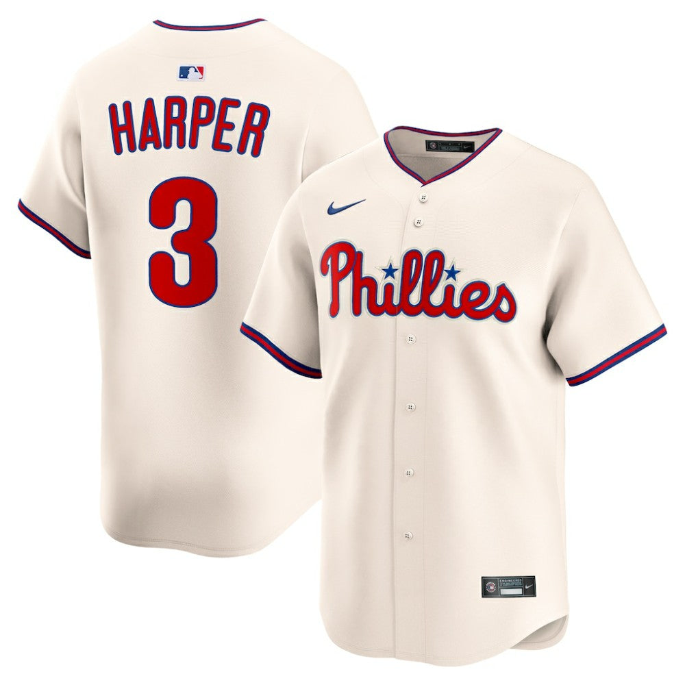 Bryce Harper Philadelphia Phillies Nike Alternate Limited Jersey Clearance
