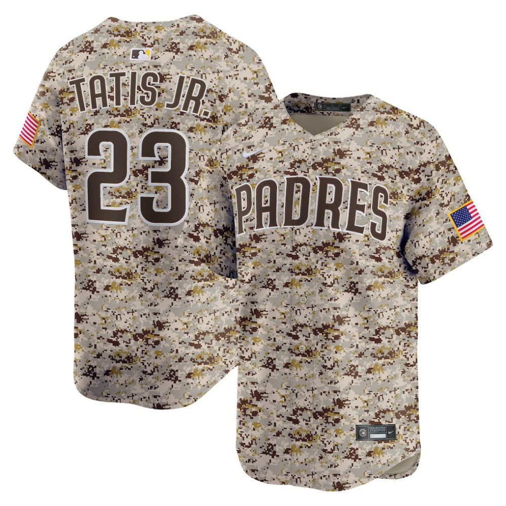 Fernando Tatis Jr. San Diego Padres Nike Alternate 2 Limited Jersey On Sale