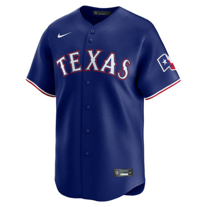 Corey Seager Texas Rangers Nike Alternate 2 Limited Jersey - Royal | MLB Jerseys