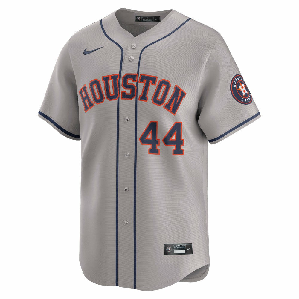 Yordan Alvarez Houston Astros Nike Road Limited Player Jersey Online