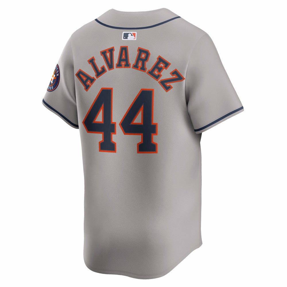 Yordan Alvarez Houston Astros Nike Road Limited Player Jersey Online