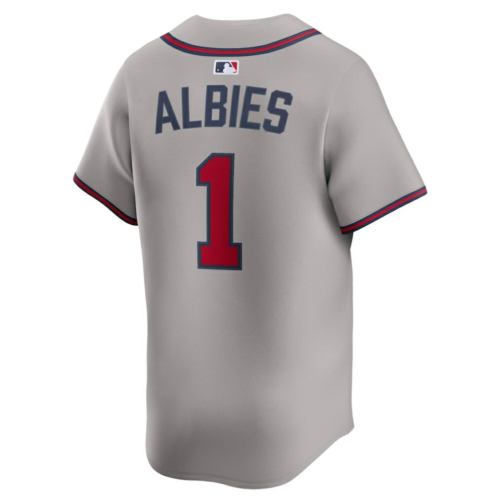 Ozzie Albies Atlanta Braves Nike Road Limited Player Jersey Online