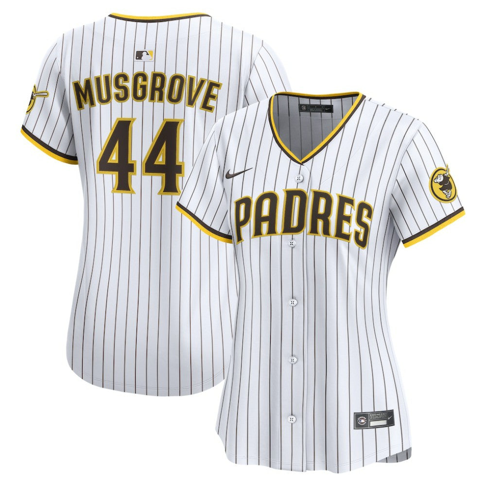 Joe Musgrove San Diego Padres Nike Women's Home Limited Jersey for sale