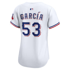 Adolis Garcia Texas Rangers Nike Women's Home Limited Jersey Lifestyle