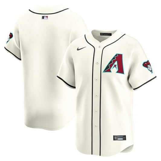 Arizona Diamondbacks Nike Home Limited Jersey - White | MLB Jerseys