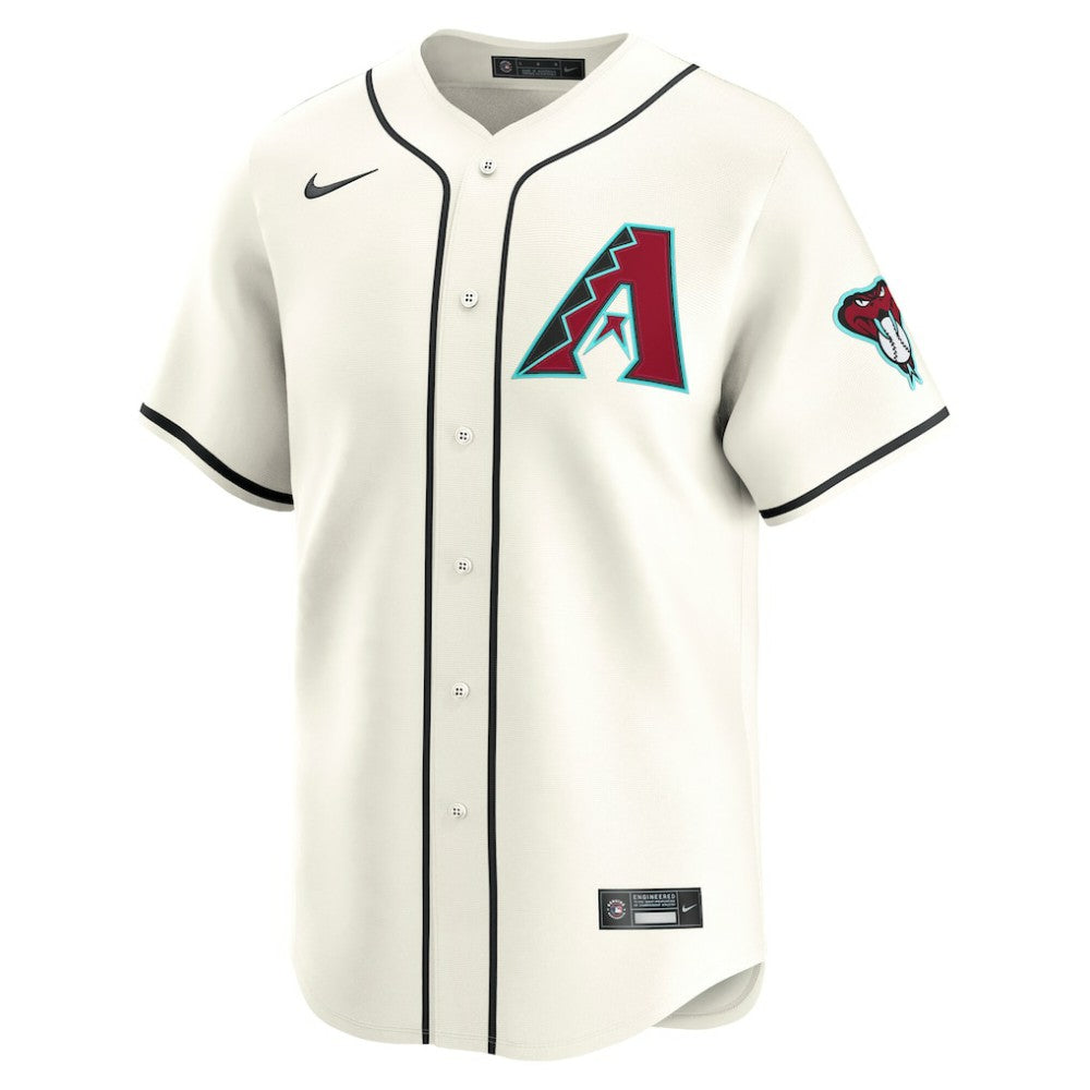 Arizona Diamondbacks Nike Home Limited Jersey - White | MLB Jerseys