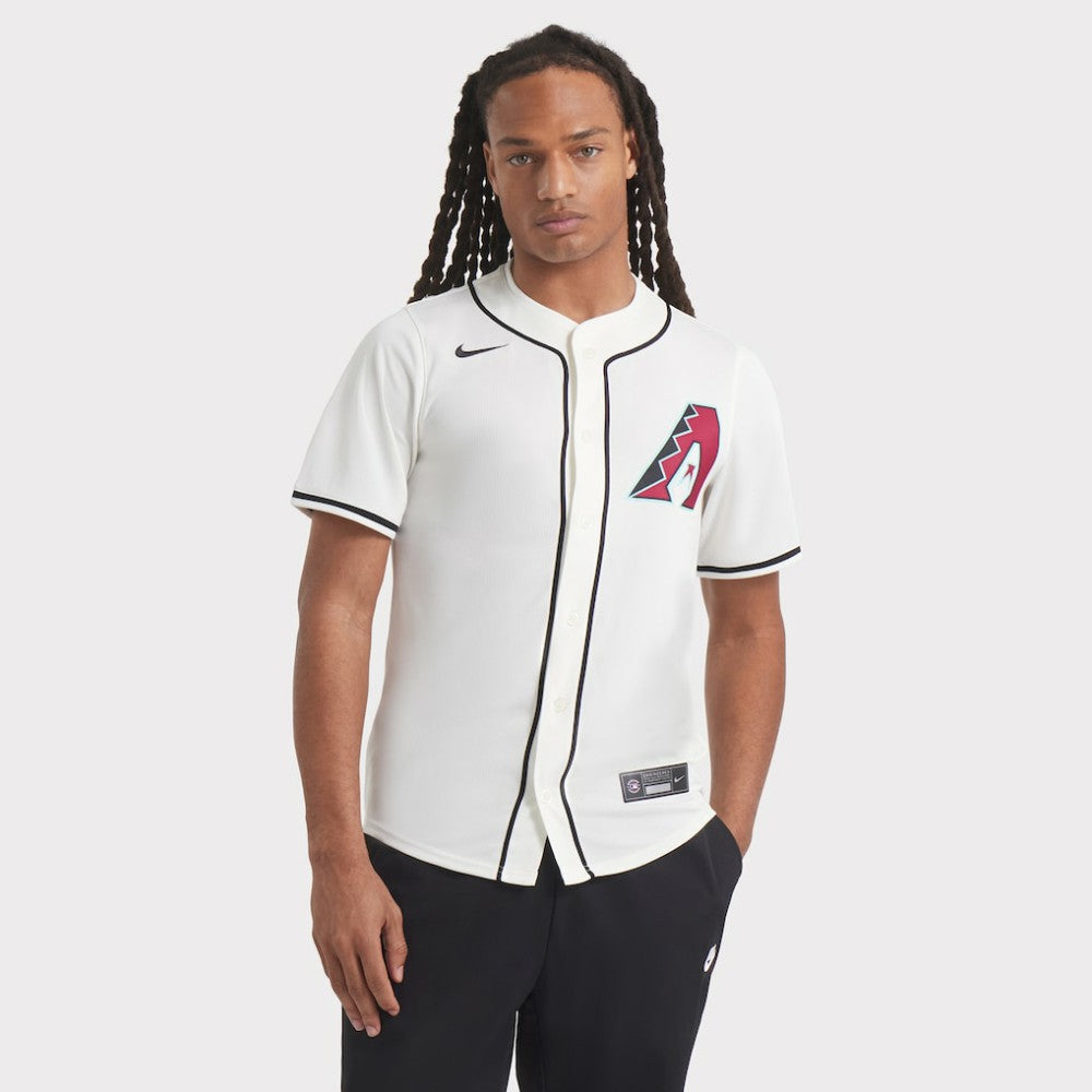 Arizona Diamondbacks Nike Home Limited Jersey - White | MLB Jerseys