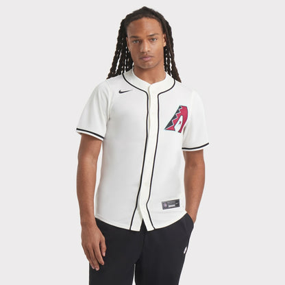 Arizona Diamondbacks Nike Home Limited Jersey - White | MLB Jerseys