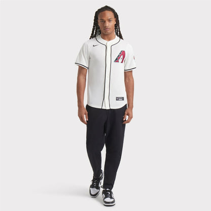 Arizona Diamondbacks Nike Home Limited Jersey - White | MLB Jerseys