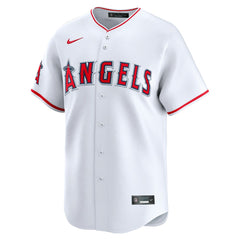 Los Angeles Angels Nike Home Limited Jersey Clearance