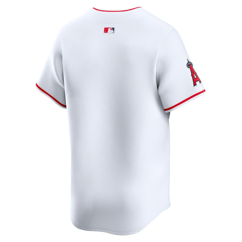 Los Angeles Angels Nike Home Limited Jersey Clearance