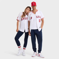 Los Angeles Angels Nike Home Limited Jersey Clearance