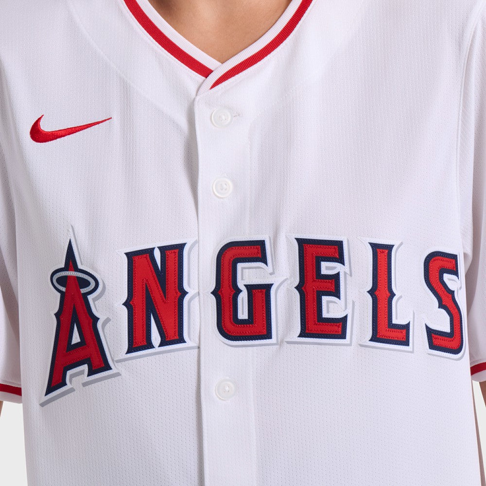Los Angeles Angels Nike Home Limited Jersey Clearance
