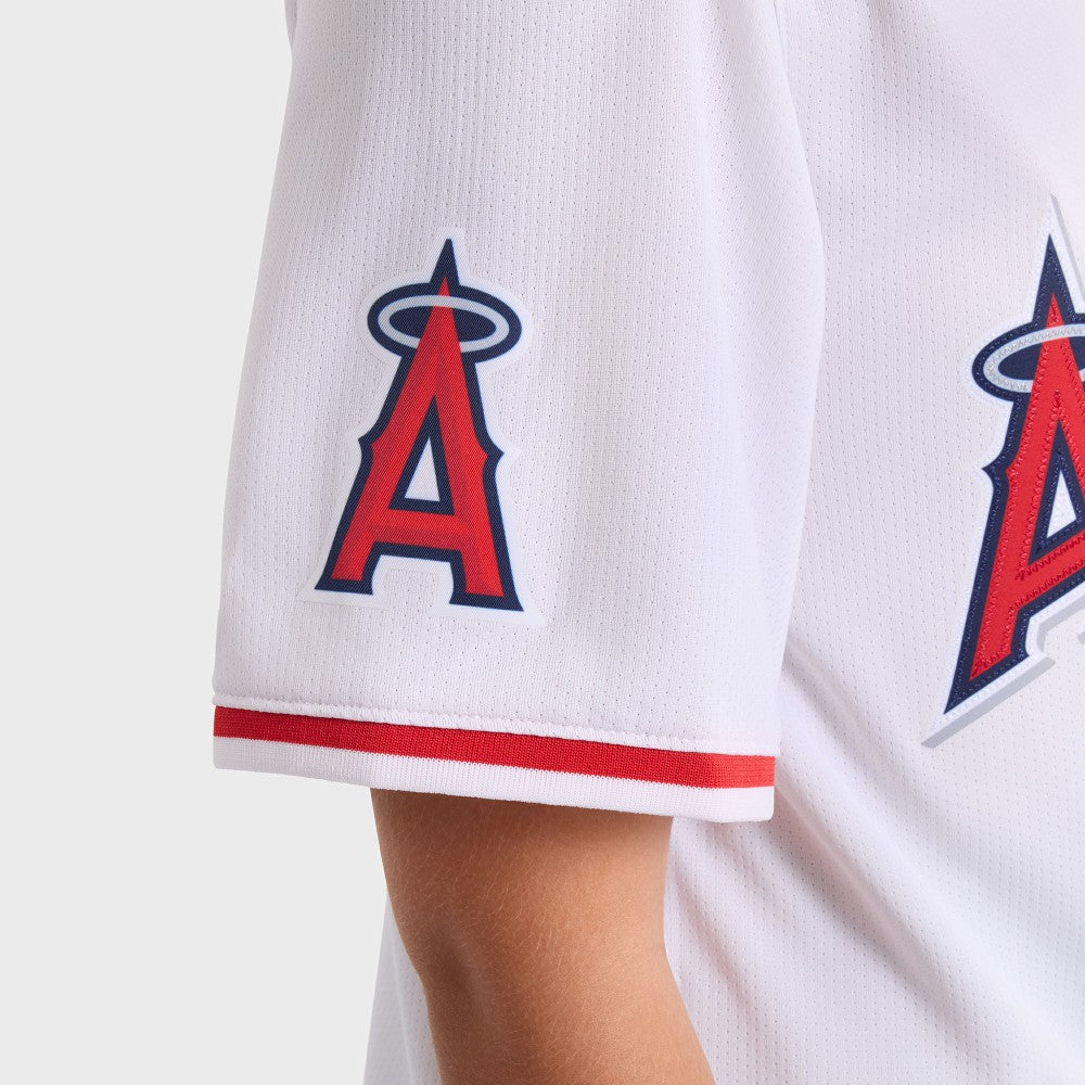 Los Angeles Angels Nike Home Limited Jersey Clearance