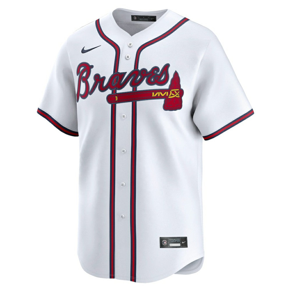 Atlanta Braves Nike Home Limited Jersey discount