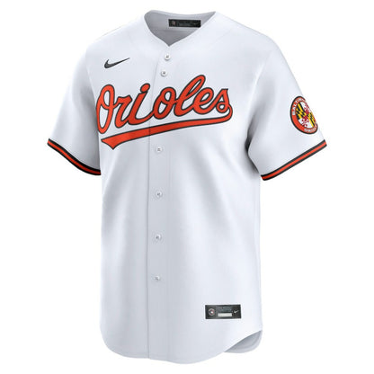 Baltimore Orioles Nike Home Limited Jersey - White | MLB Jerseys