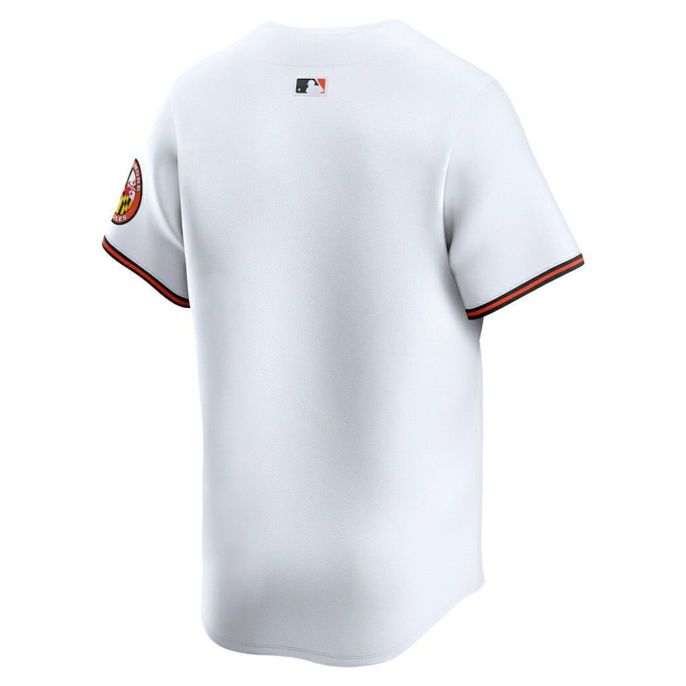 Baltimore Orioles Nike Home Limited Jersey - White | MLB Jerseys