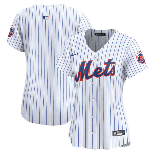 New York Mets Nike Women's Home Limited Jersey - White | MLB Jerseys