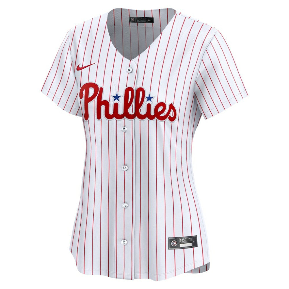 Philadelphia Phillies Nike Women's Home Limited Jersey - White | MLB Jerseys
