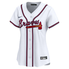 Atlanta Braves Nike Home Women's Limited Jersey Clearance