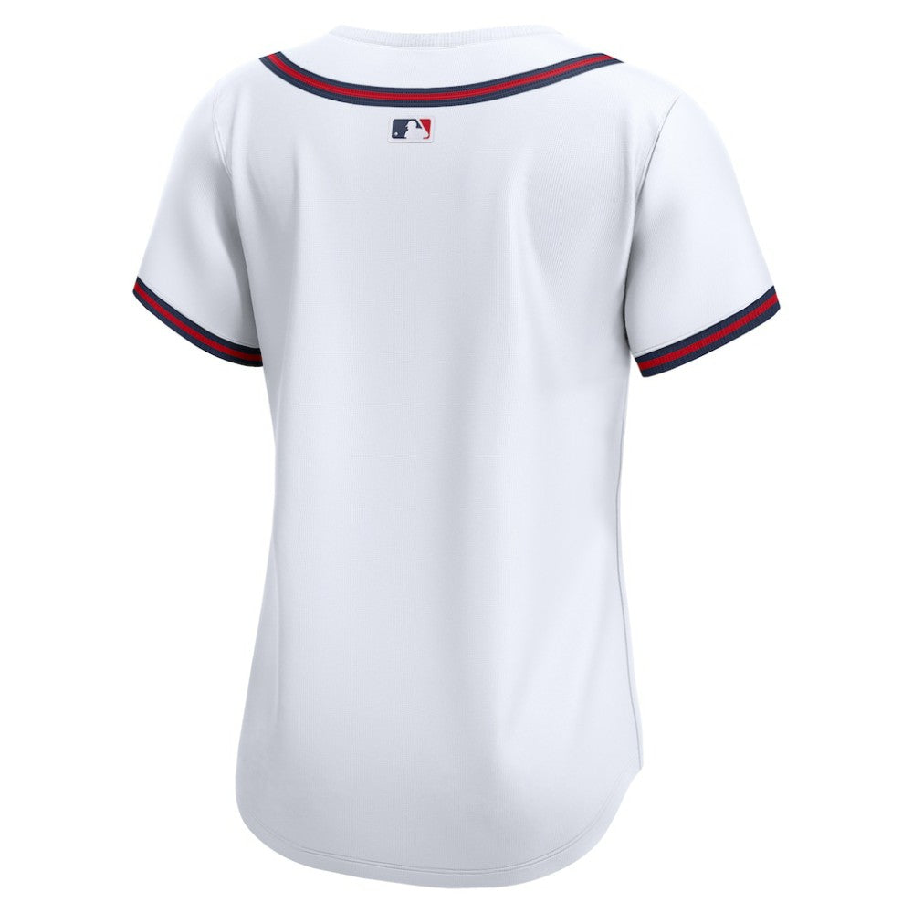 Atlanta Braves Nike Home Women's Limited Jersey Clearance