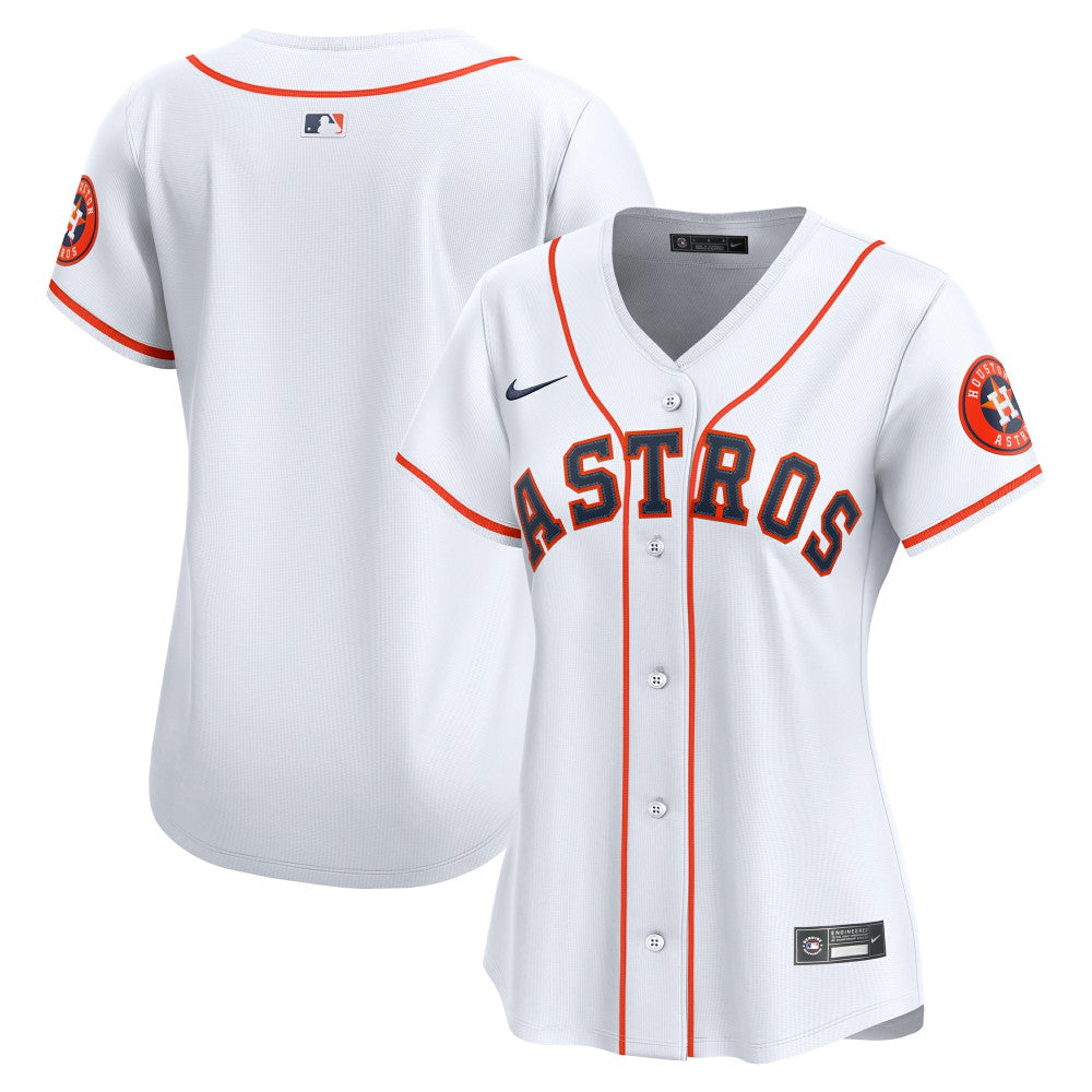 Houston Astros Nike Home Women's Limited Jersey Lifestyle