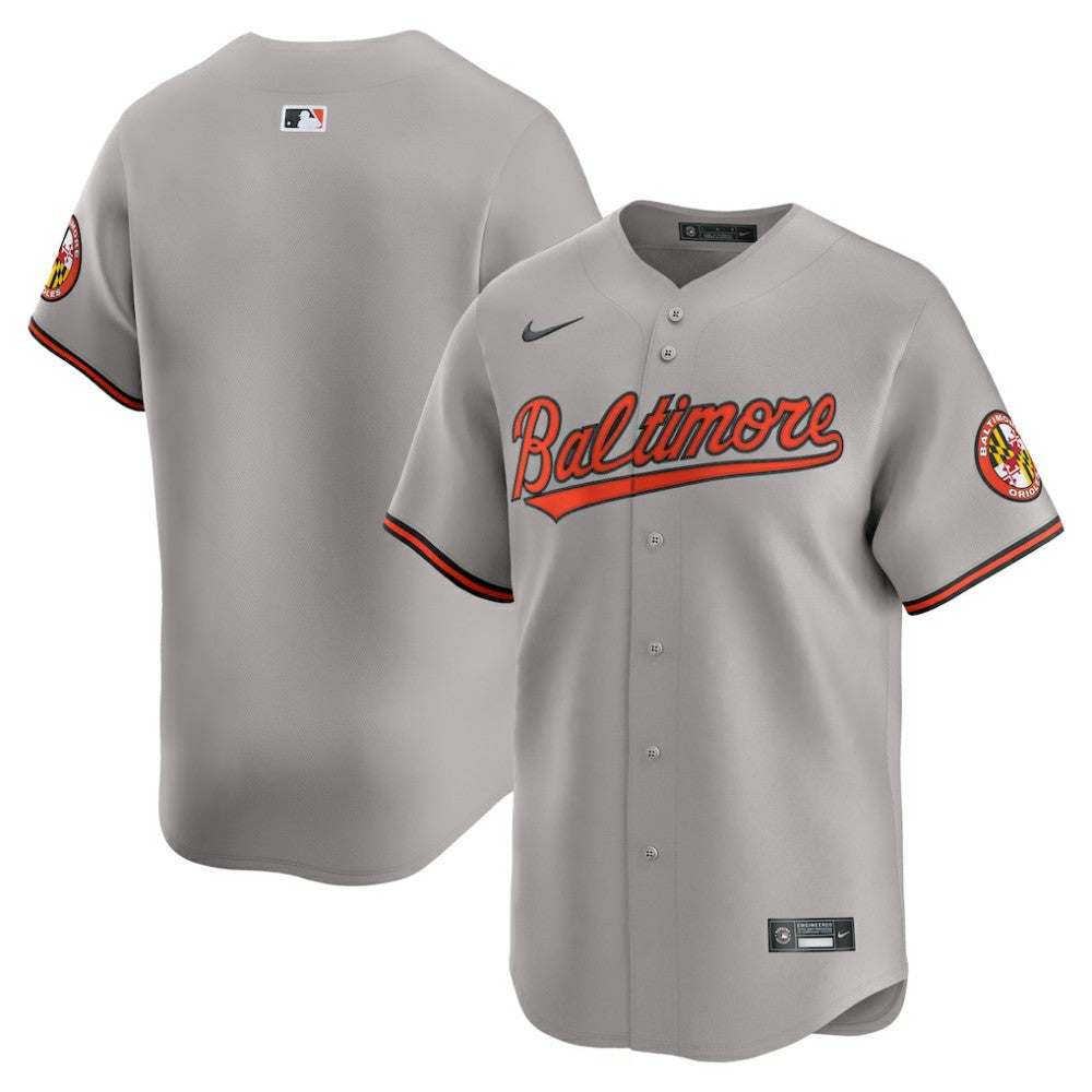 Baltimore Orioles Nike Road Limited Jersey Near Me